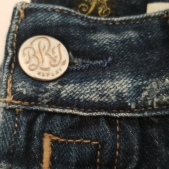 Replay Romelly blue distressed jeans - Picture 5 of 14